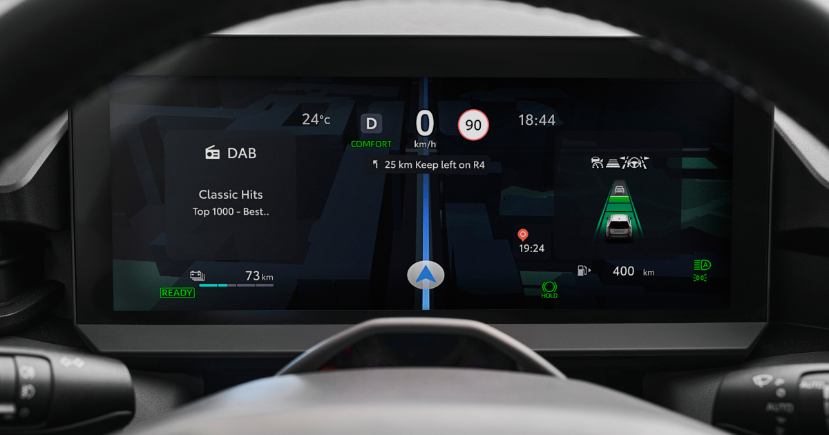 RAV4 multimediasystem