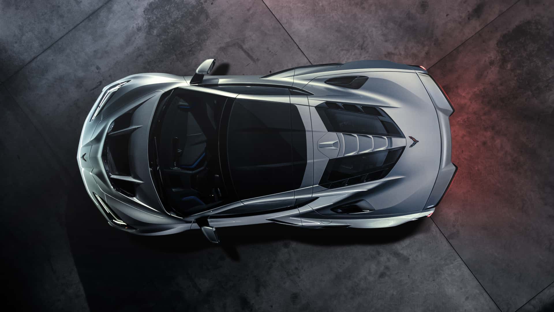 Chevrolet Corvette ZR1X.