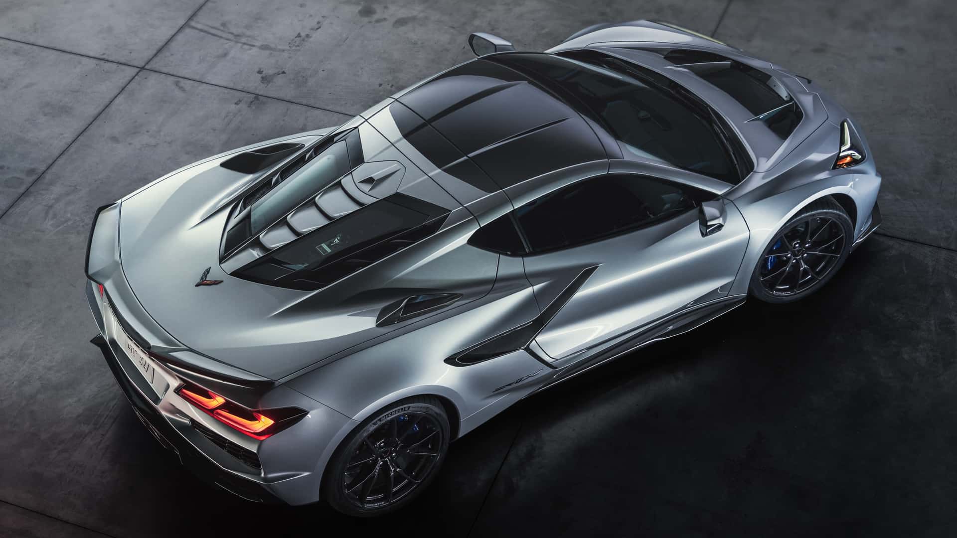 Chevrolet Corvette ZR1X.