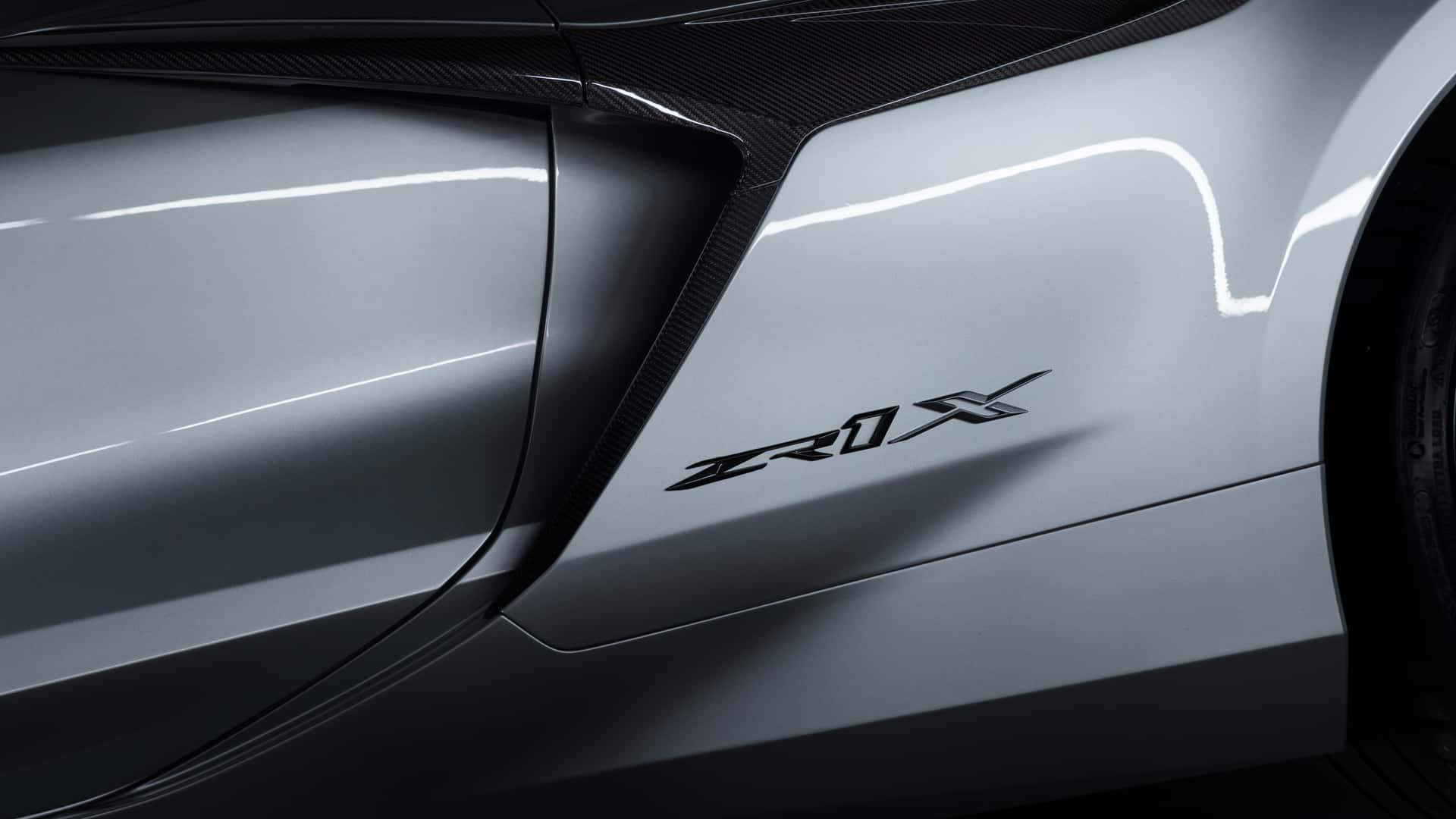 Chevrolet Corvette ZR1X.