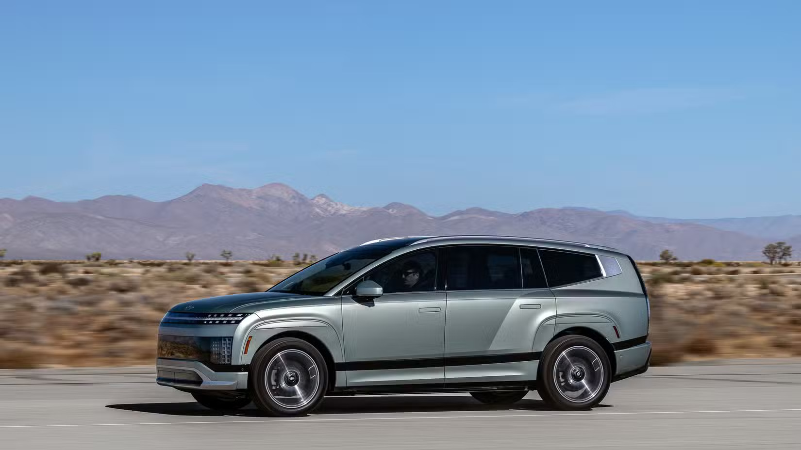 Exteriör av Hyundai Ioniq 9