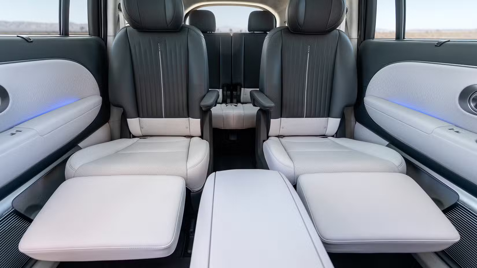 Interiör av Hyundai Ioniq 9