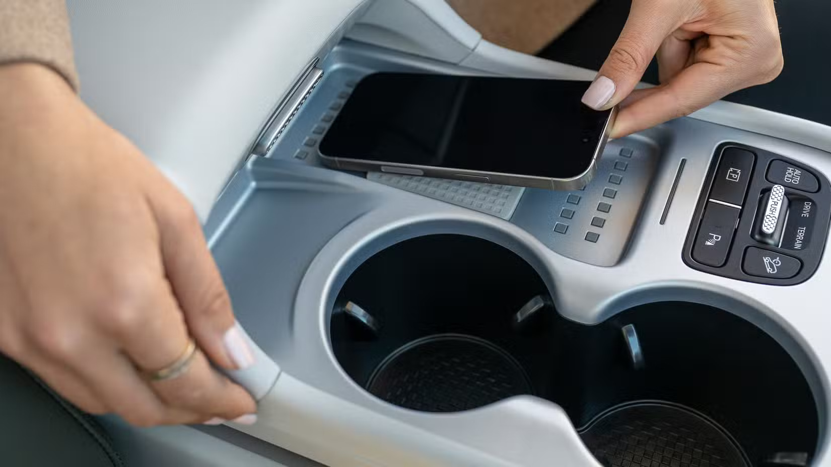 Interiör av Hyundai Ioniq 9