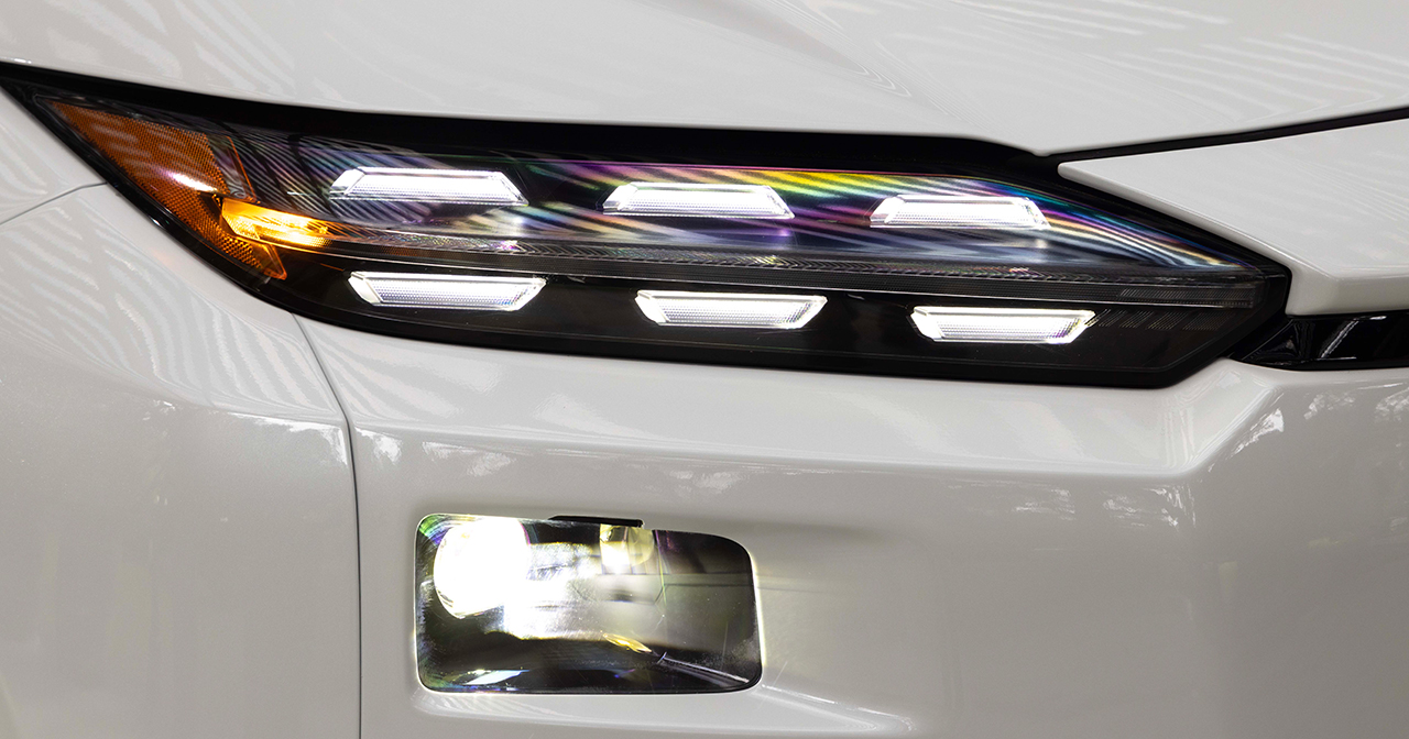 Den uppdaterade Subaru Solterra 2026