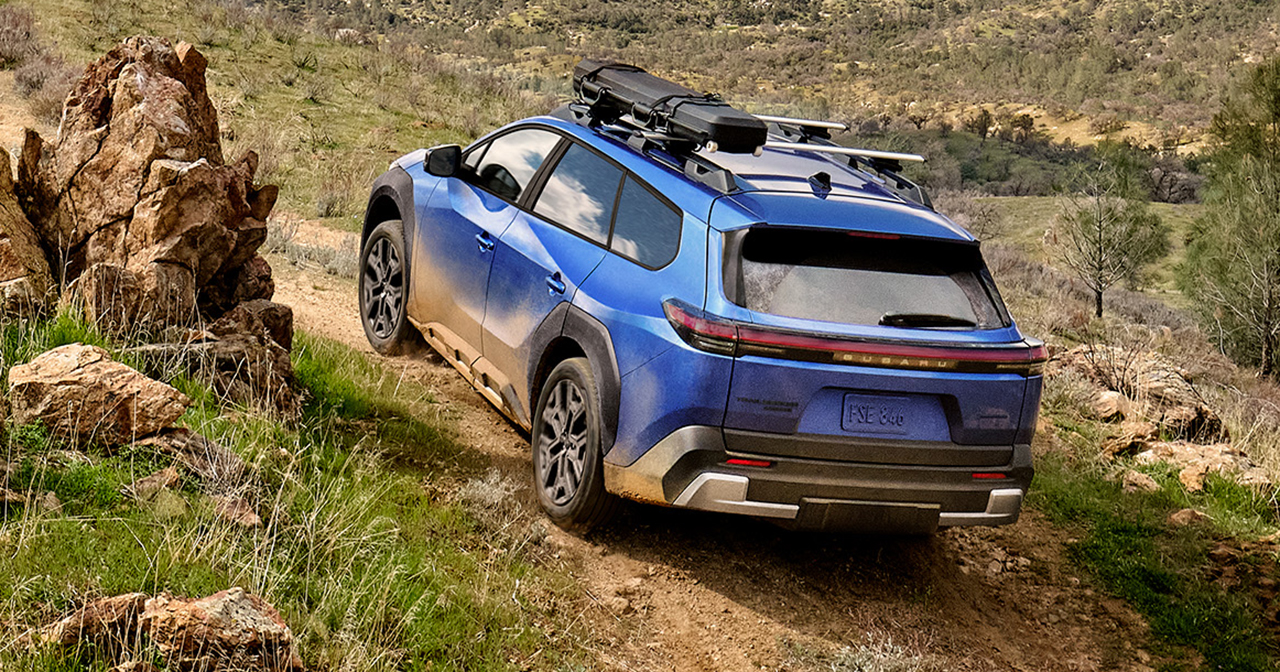 2026 Subaru Trailseeker - bakvy