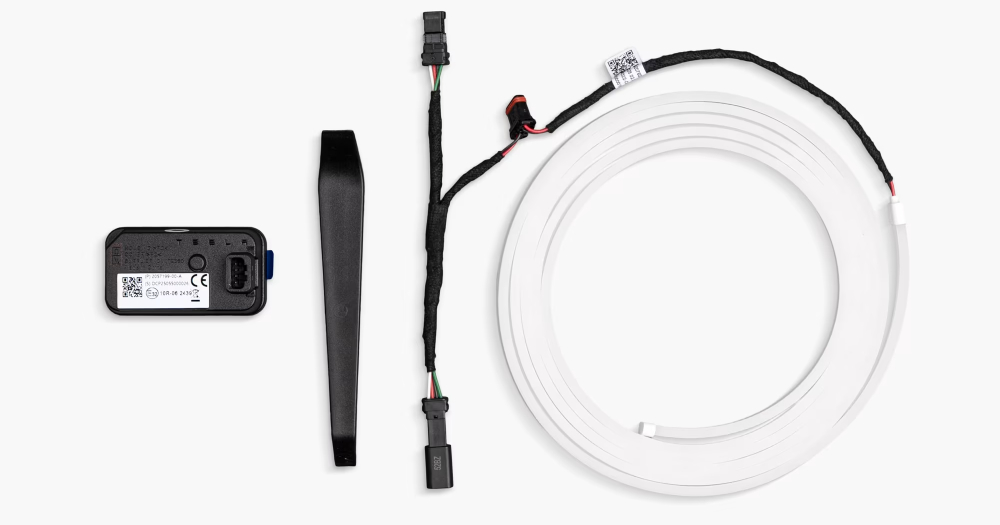 LED-list för Model 3 och Model Y