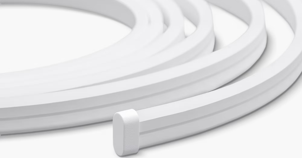 LED-list som installerad