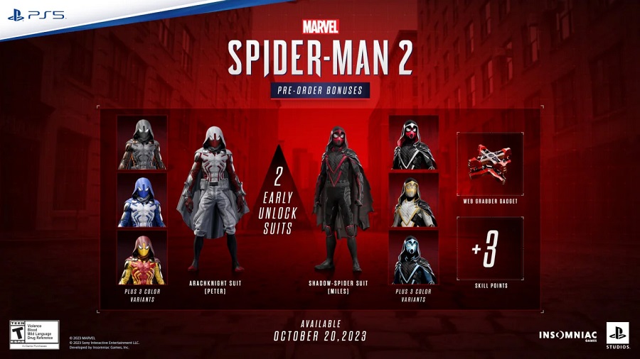 Releasedatum för Marvel's Spider-Man 2 avslöjat-2