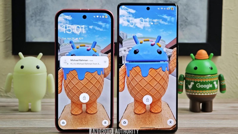 Ny stil av indikatorer på skärmen