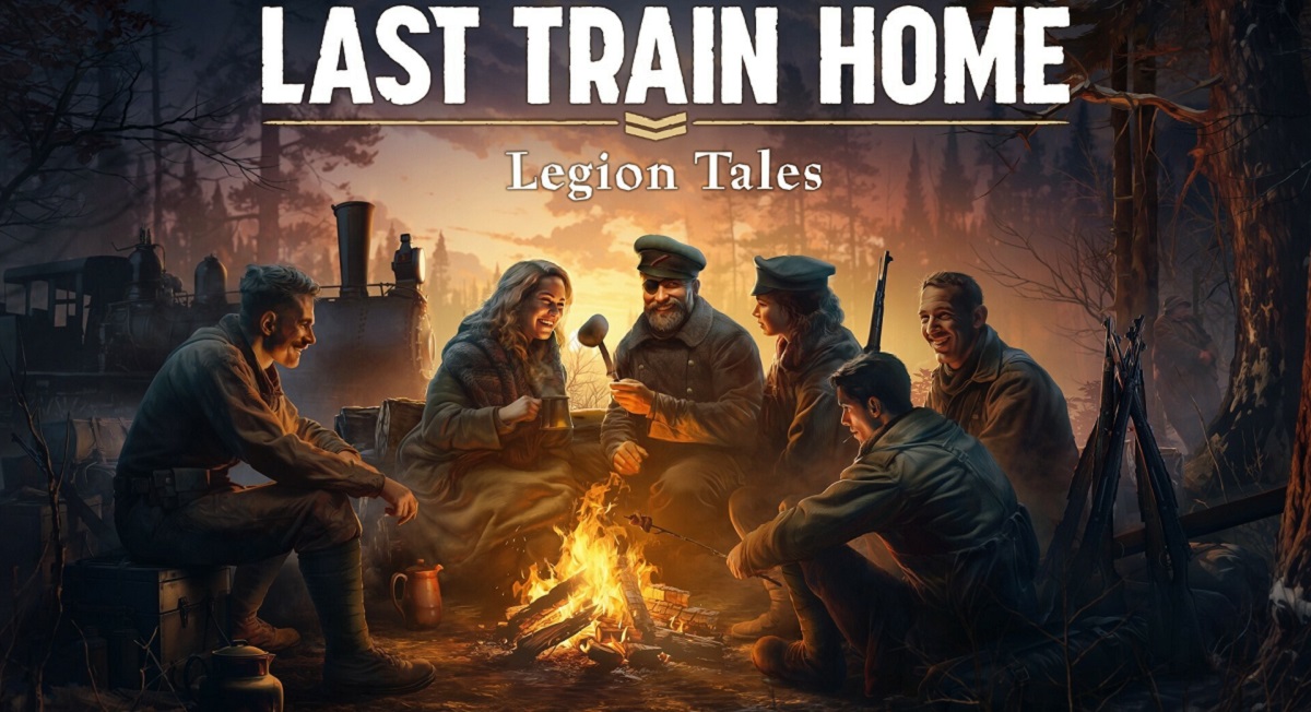 Legion Tales-tillägget för strategispelet Last Train Home släpps nästa vecka