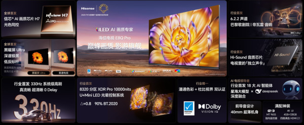 TV-apparat Hisense E8Q