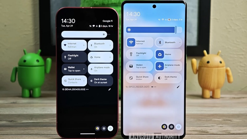 Genomskinlig meddelandepanelbakgrund