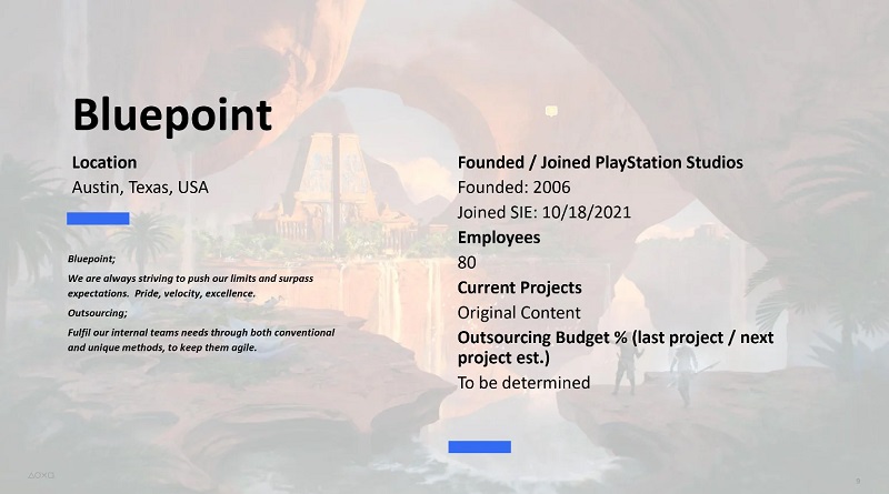 Den första konceptbilden av det oannonserade spelet från Bluepoint Games, skaparen av Demon's Souls-remaken, har läckt ut på nätet-3