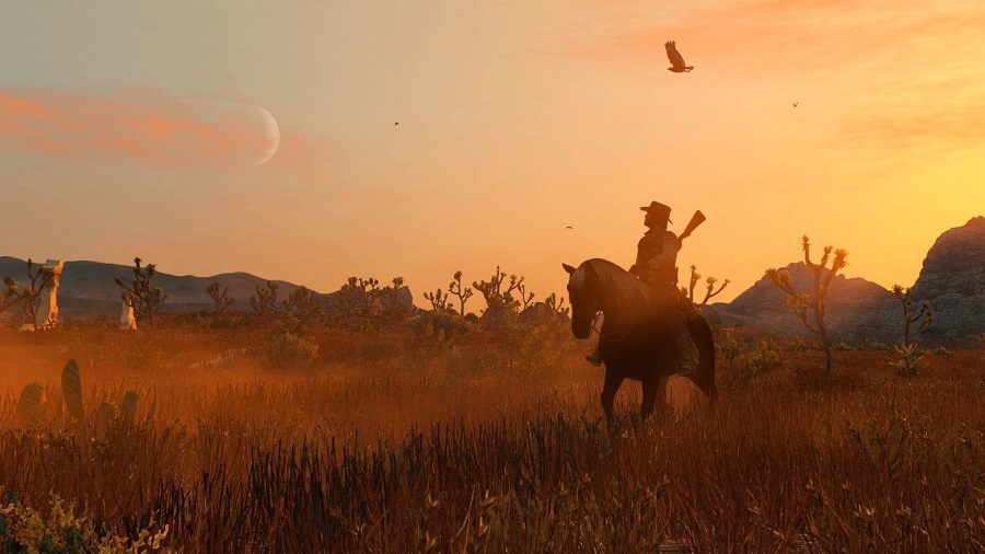 Rockstar Games har släppt de första skärmdumparna från nyutgåvan av Red Dead Redemption för PlayStation 4 och Nintendo Switch. Skillnaden mot originalspelet är märkbar-3