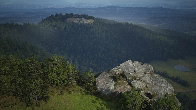 Bygga strategi i Manor Lords