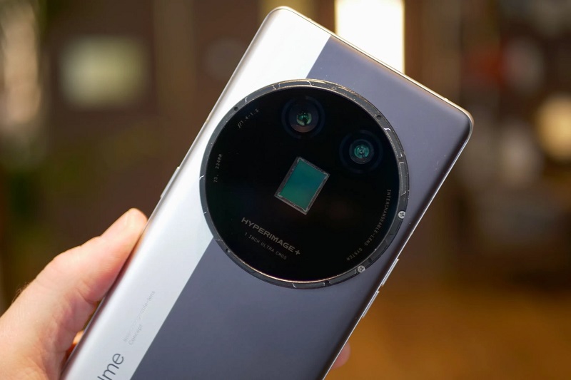 Linsfattning för Realme smartphone