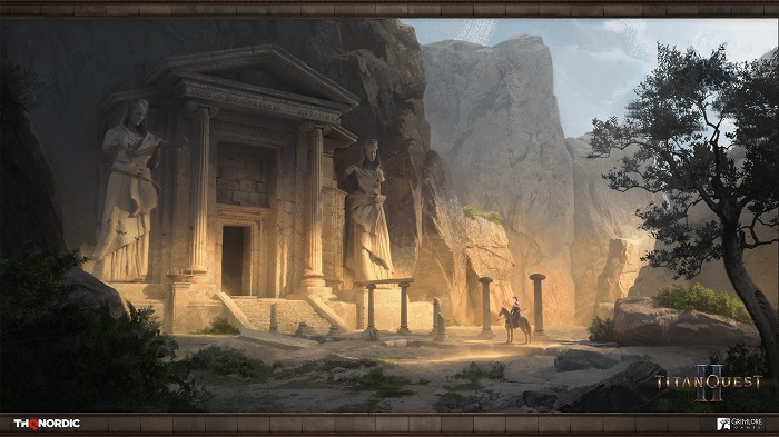 Historiska platser, mytiska monster och ingen procedurgenerering: utvecklarna av Titan Quest 2 berättade om hur de skapade spelets värld-3