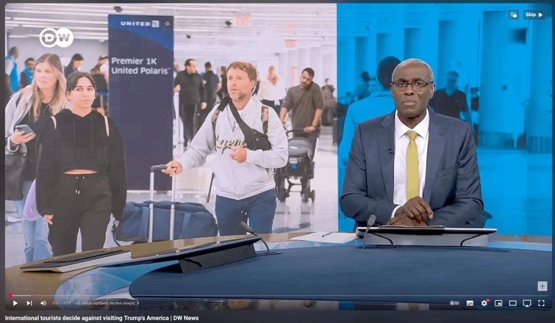 YouTubes aktuella gränssnitt