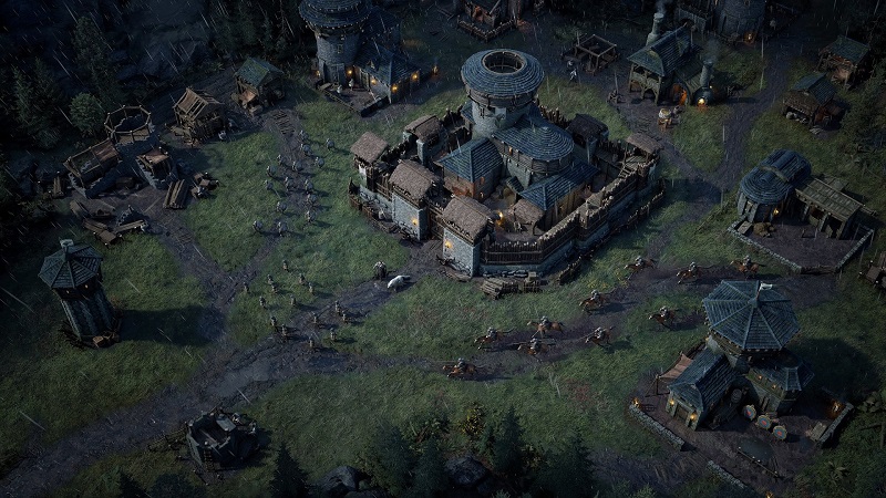 Stark och Lannister arméer i spelet