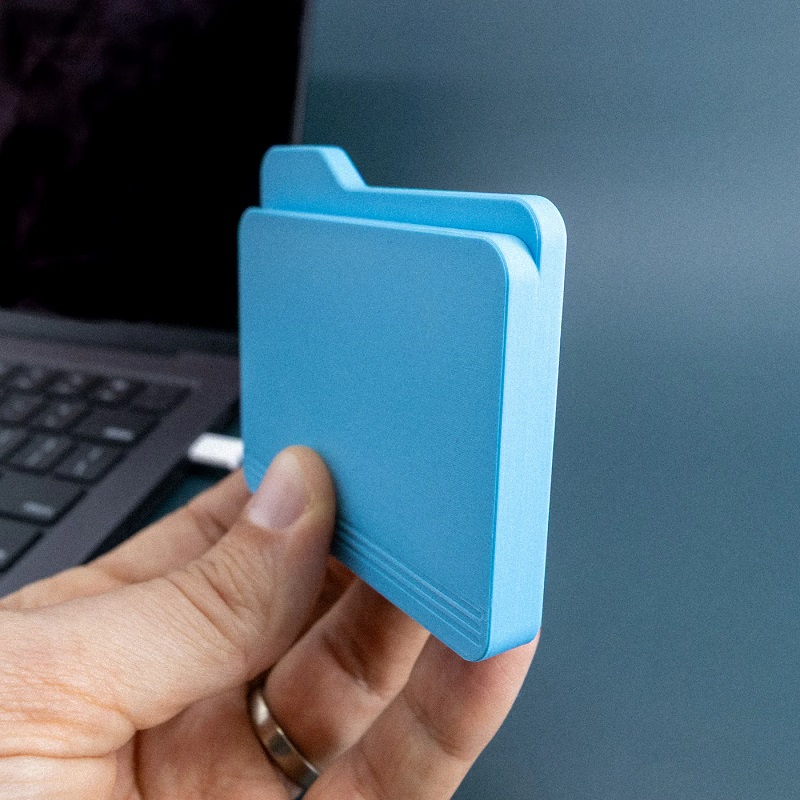 FolderDrive USB-minne med USB-C