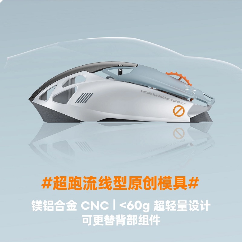 Kompakt spelmus PANDAER