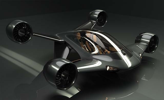 Sigma flygmaskin från AltoVolo