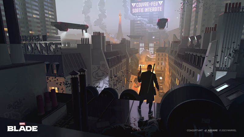 Vampyrer i Paris: konceptgrafik av Marvels Blade-actionspel från Arkane Studios har avtäckts-3