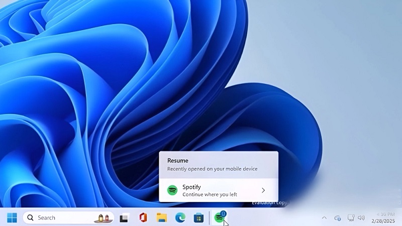 Spotify integrationsdemo