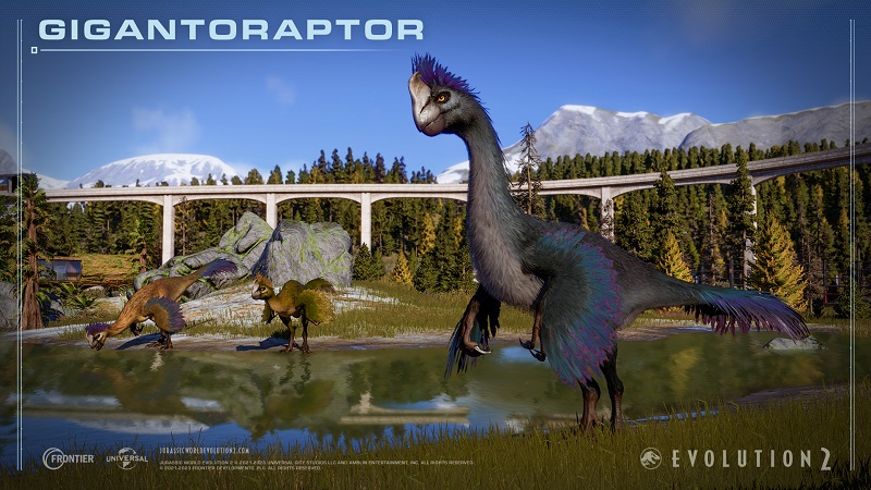 Jurassic World Evolution 2 har fyllts på: utvecklarna har tillkännagivit en ny expansion med fyra nya dinosaurier och en gratis uppdatering-3