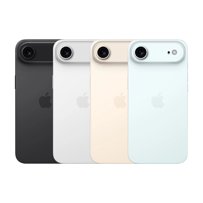 En render av iPhone 17 Air i en ny färg