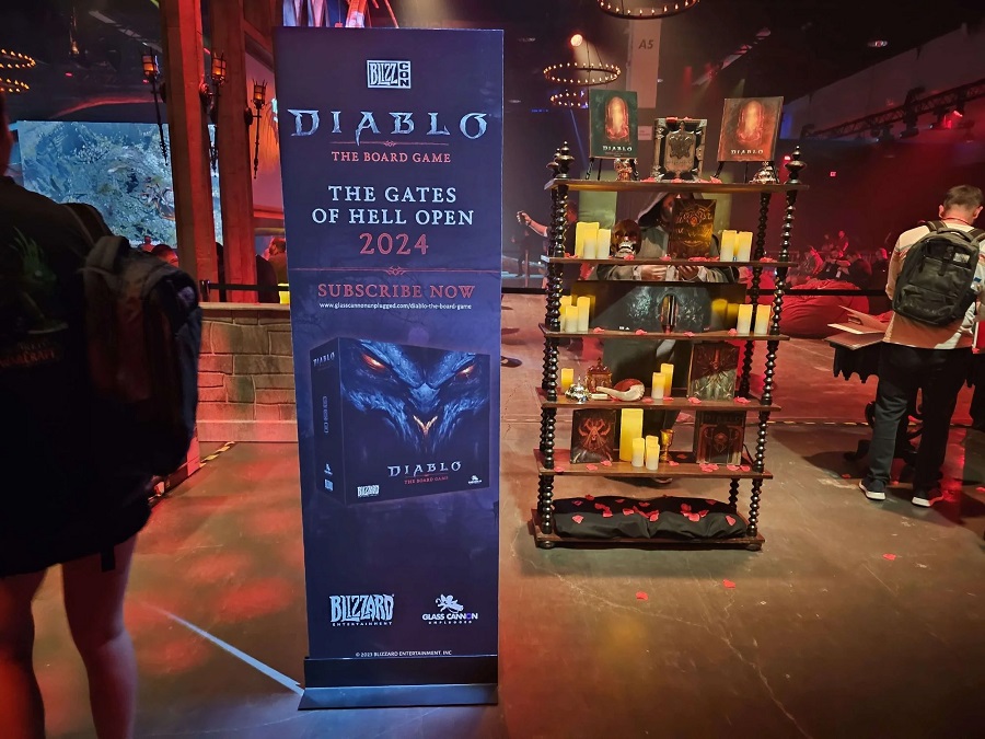 Tabletop Hell: två Diablo-baserade brädspel utannonserades på BlizzCon 2023-festivalen samtidigt -2