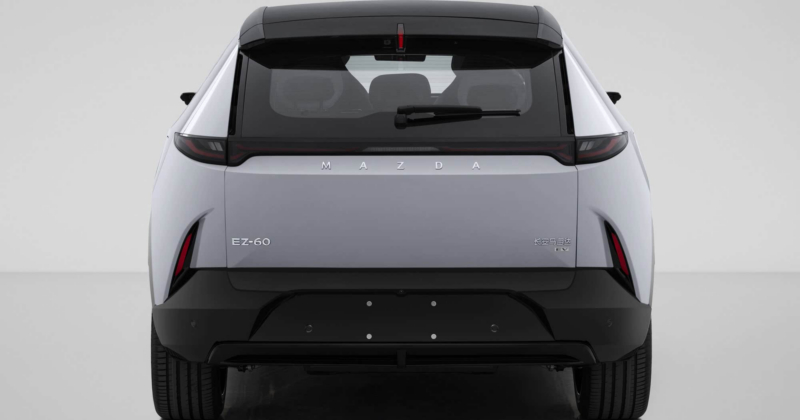 Mazda EZ-60 bakre del