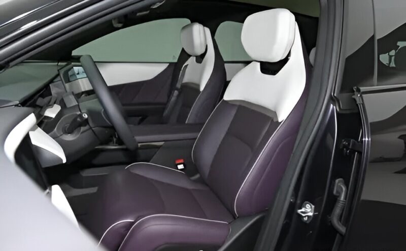 Mazda EZ-60 interiör