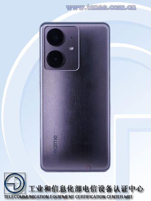 Realme Neo7 SE design