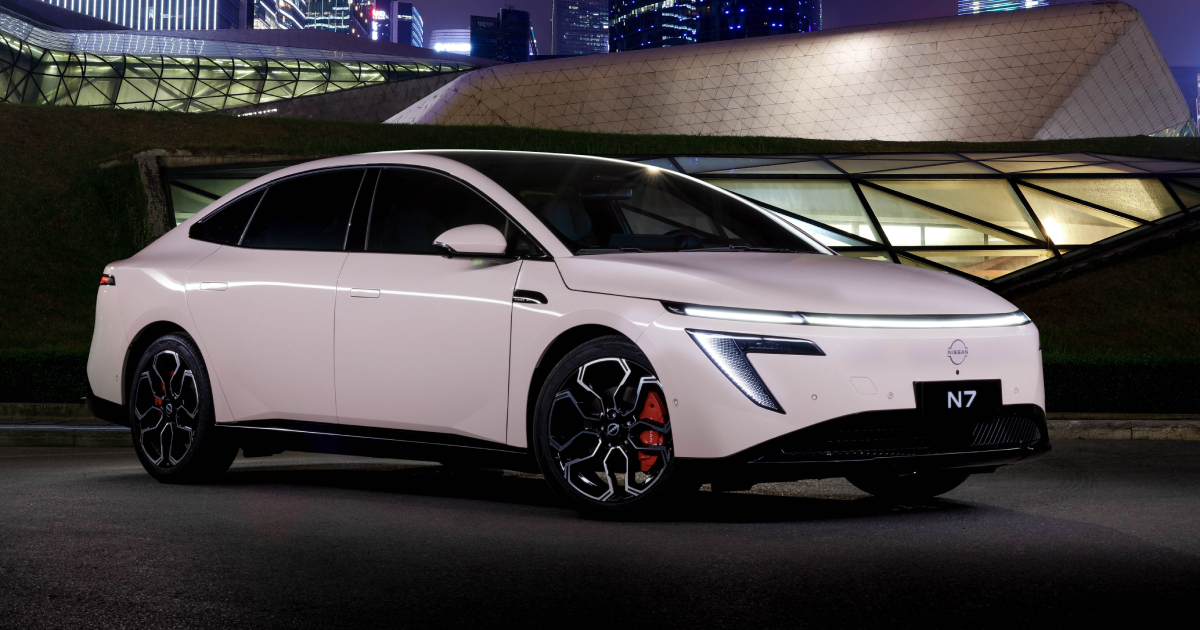 Nissan N7 elektrisk sedan