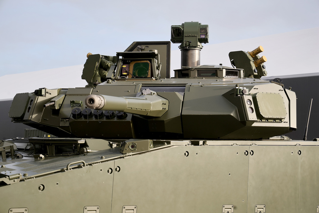 Första CV90 BVP-fordonet för Tjeckiska armén