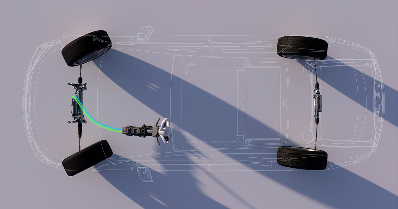 Interiördesign av framtida Mercedes-Benz fordon