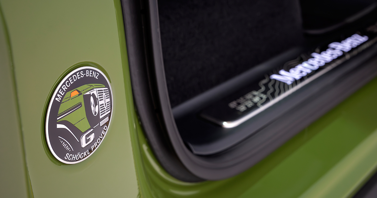 Stolrygg Mercedes-Benz G-Class Edition Stronger Than the 1980s