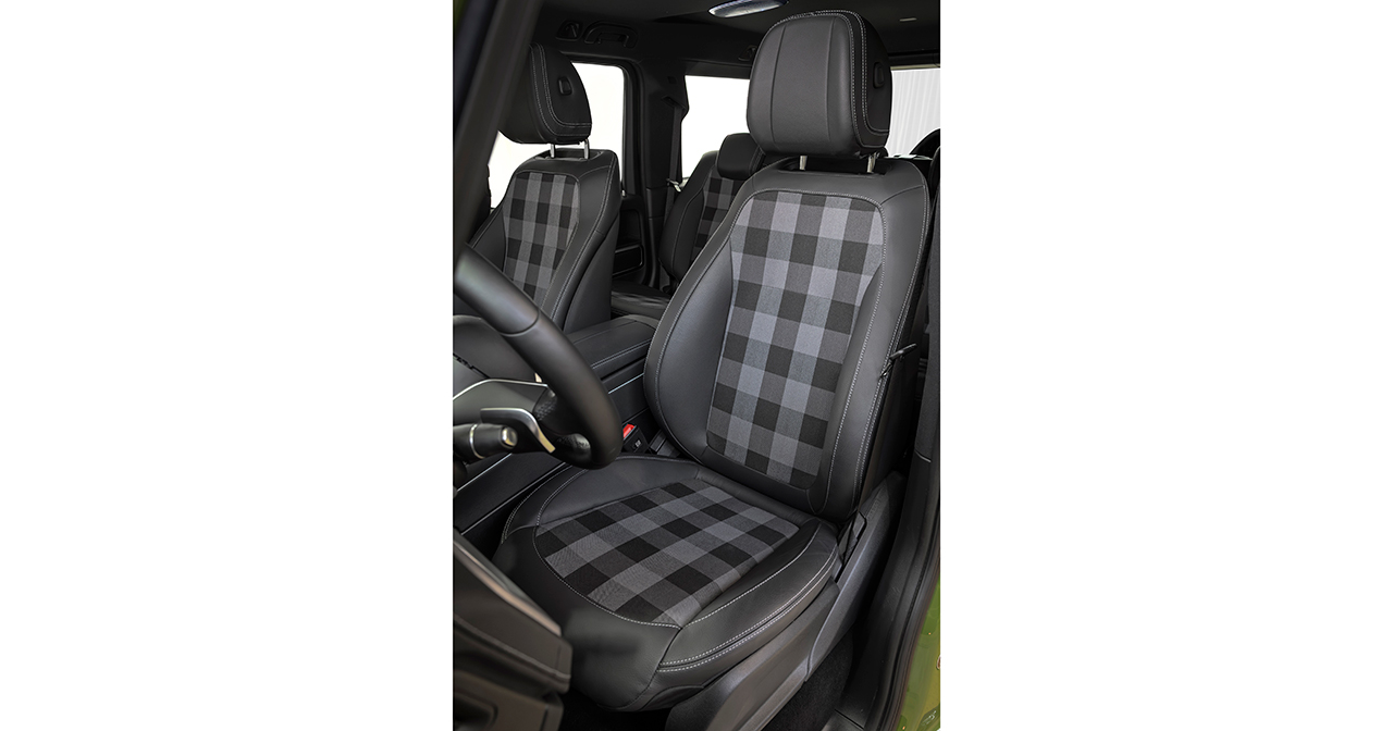 Mercedes-Benz G-Class Edition Frampanel Stronger Than the 1980s