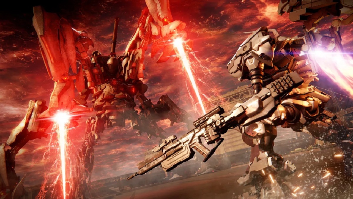 Episka strider mellan stålmonster: FromSoftware har släppt en trailer för mecha actionspelet Armored Core VI: Rubicons eldar