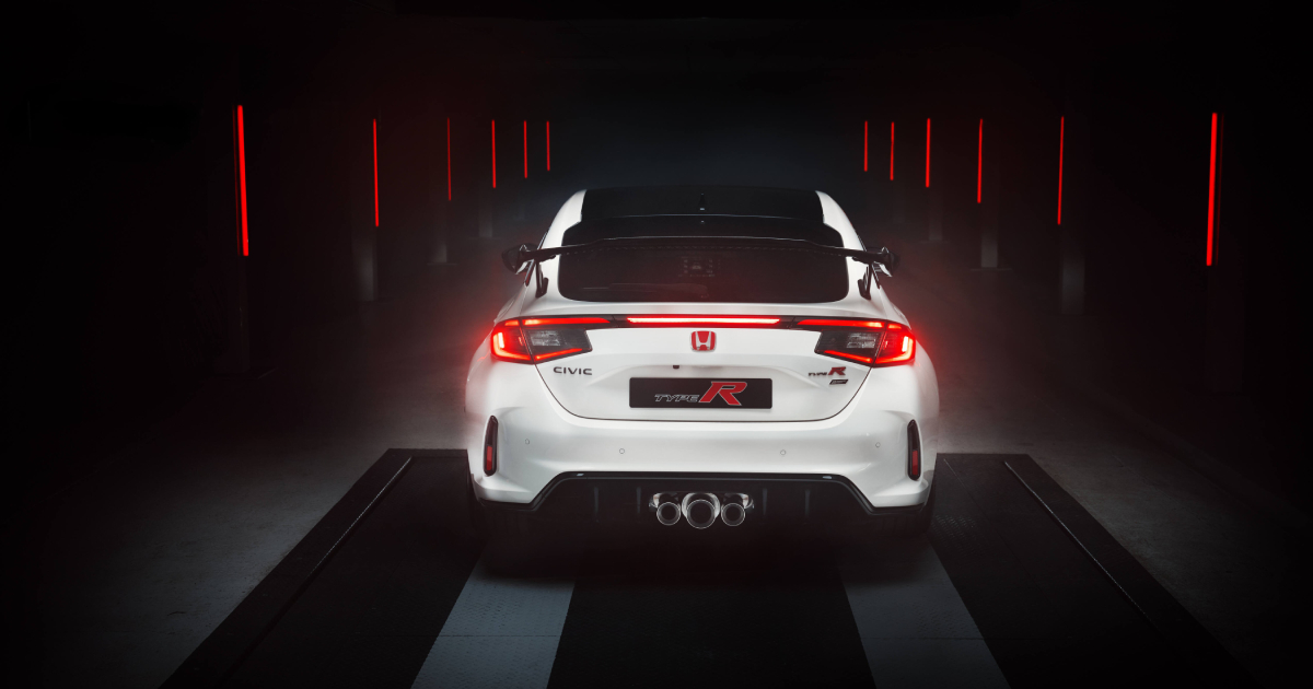 Honda Civic Type R Ultimate Edition kolfiberdelar