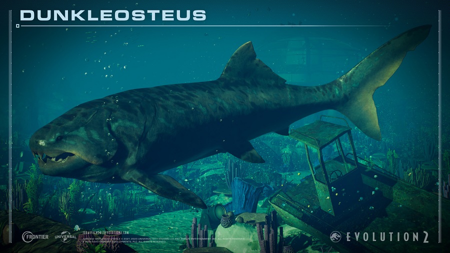 Utvecklarna av Jurassic World Evolution 2 har tillkännagivit ett nytt tillägg som kommer att introducera fyra jättar från de förhistoriska haven i spelet-3