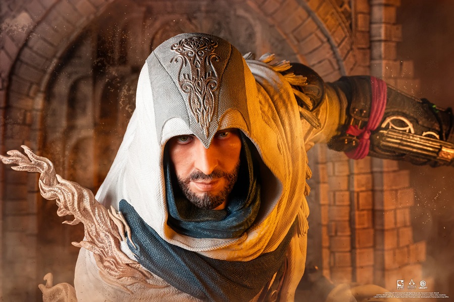 En fantastiskt detaljerad samlarfigur av Assassin's Creed Mirage-huvudpersonen Basim har avtäckts. Förbeställningar är nu öppna-3