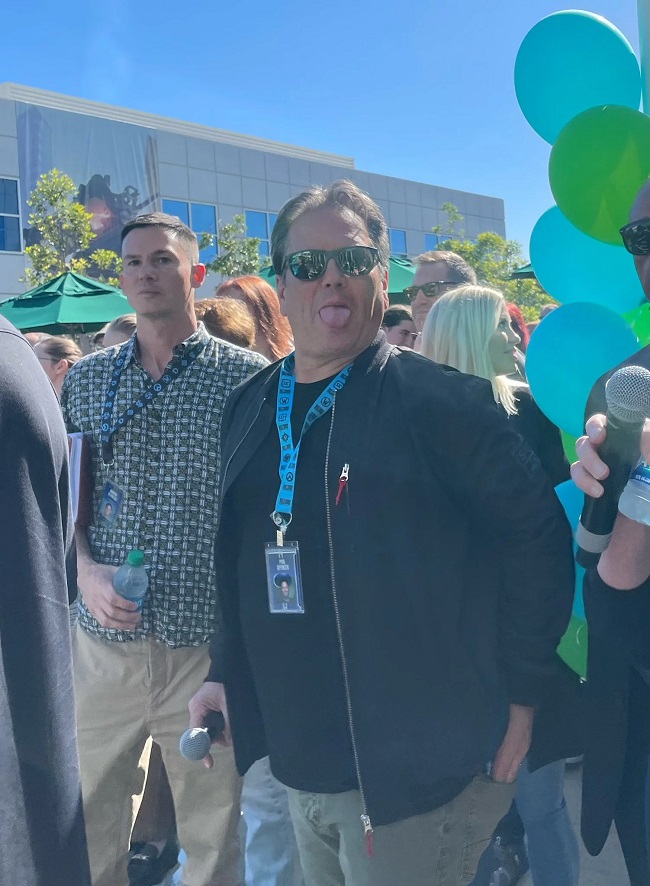 Phil Spencer och andra Xbox-chefer besökte Blizzards huvudkontor och talade med utvecklingsteamet-3