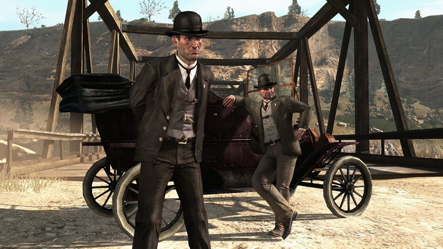 Rockstar Games har släppt de första skärmdumparna från nyutgåvan av Red Dead Redemption för PlayStation 4 och Nintendo Switch. Skillnaden mot originalspelet är märkbar-13
