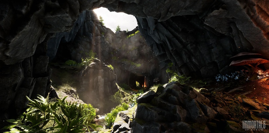 En pittoresk by och en fästning för stridsmagiker på de nya skärmdumparna av skjutspelet Immortals of Aveum. Bilderna visar utmärkt grafik och unik atmosfär i spelet-3