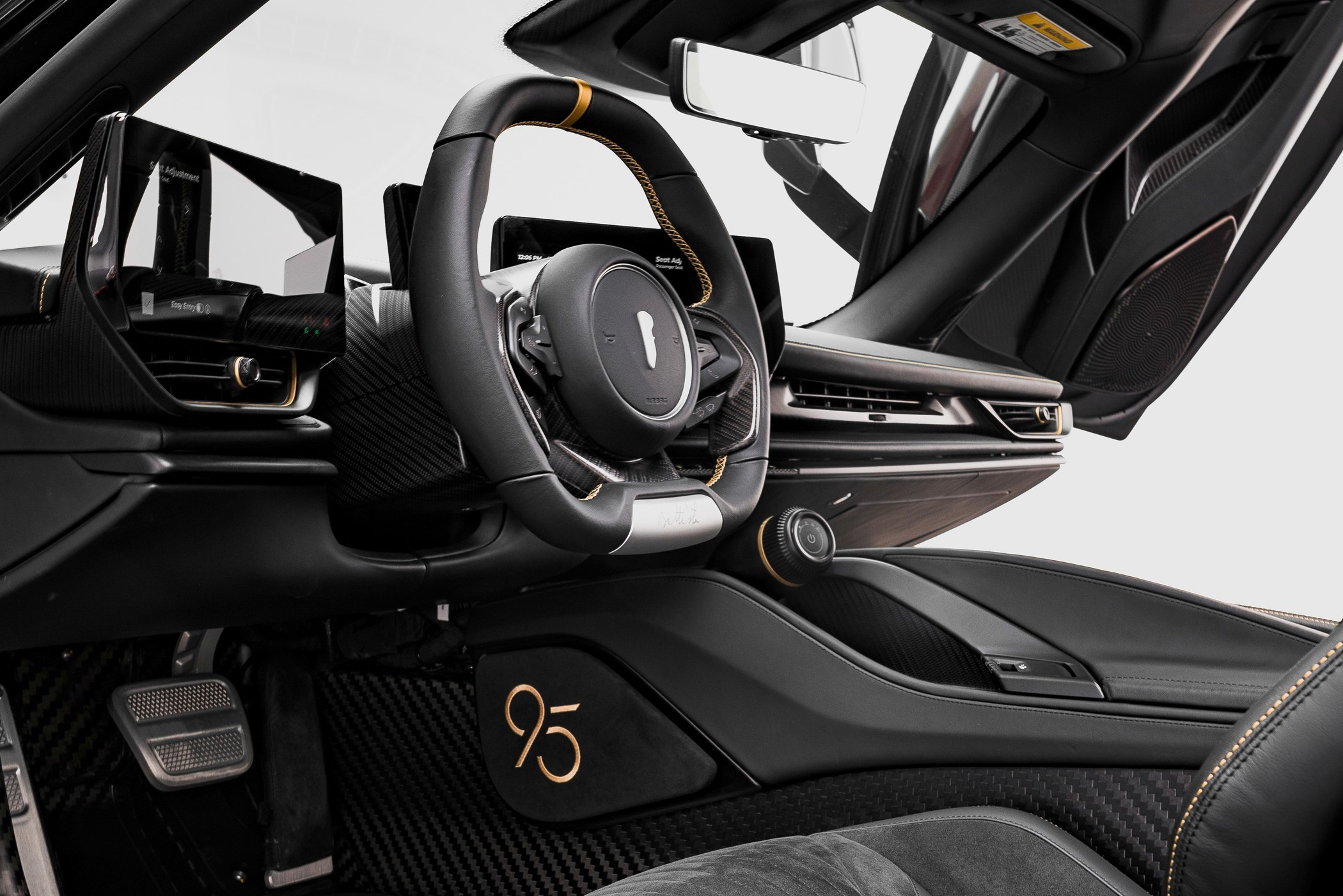 Exklusiv interiör av Battista Novantacinque