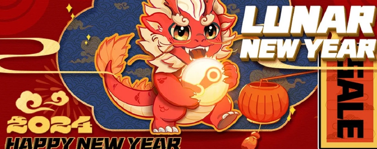 Steam har lanserat en massiv rea för att fira Lunar New Year