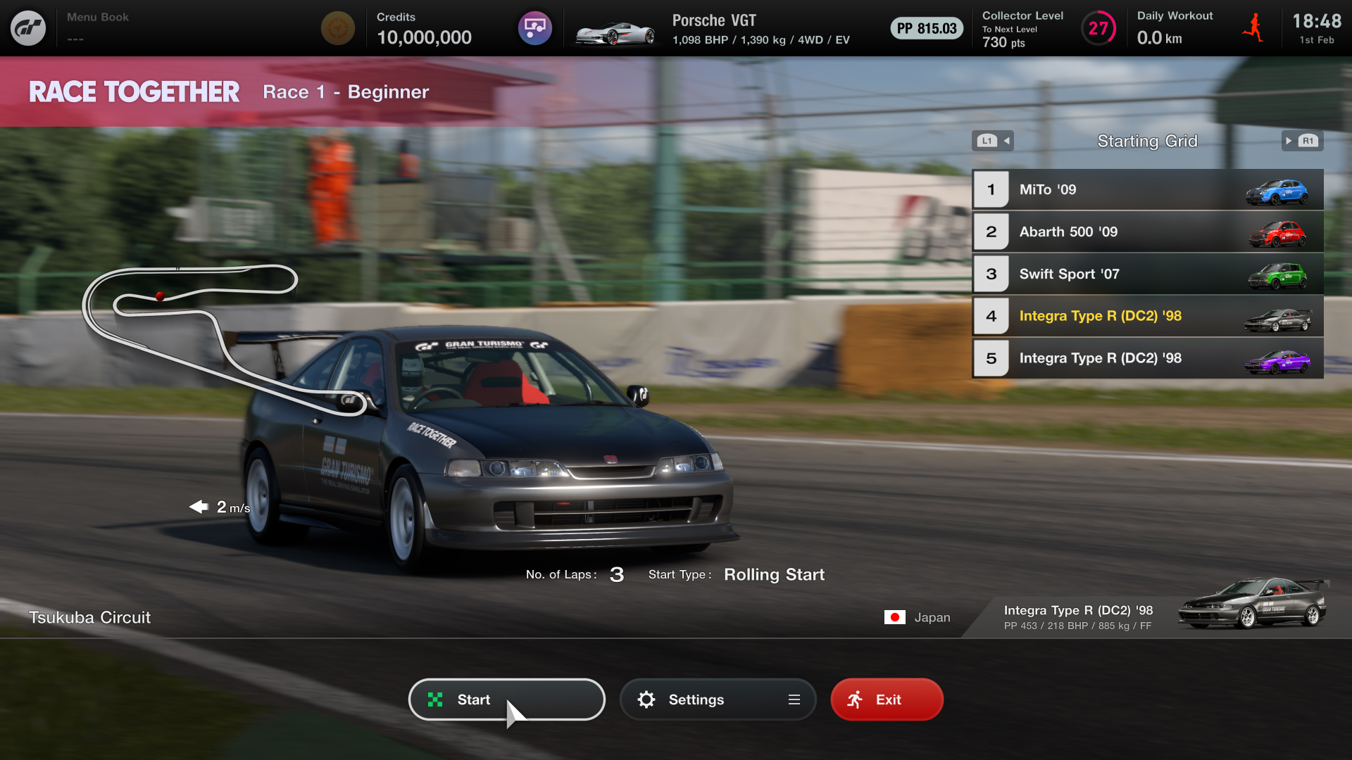 Sony har släppt en förbättrad Sophy 2.0 AI-racer för Gran Turismo 7