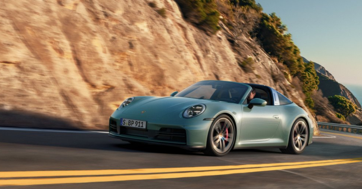 Sportig körning i Porsche 911 Carrera 4S